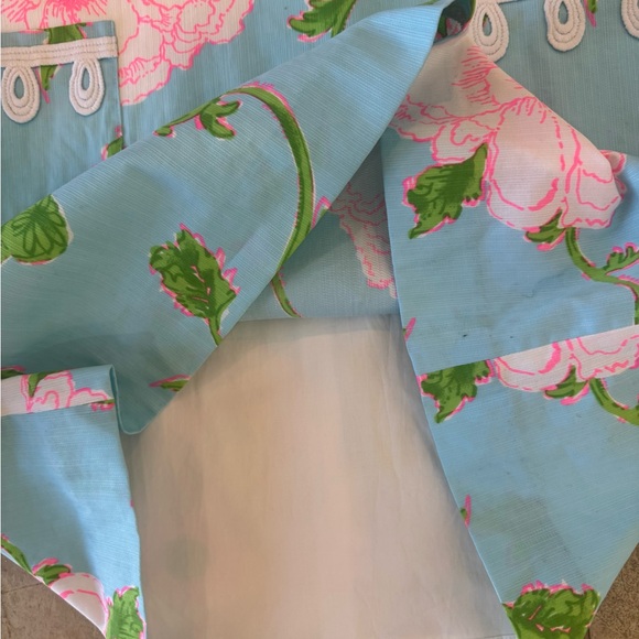 Lilly Pulitzer Sidonie Floral Stretch Shift Minidress - Picture 12 of 12